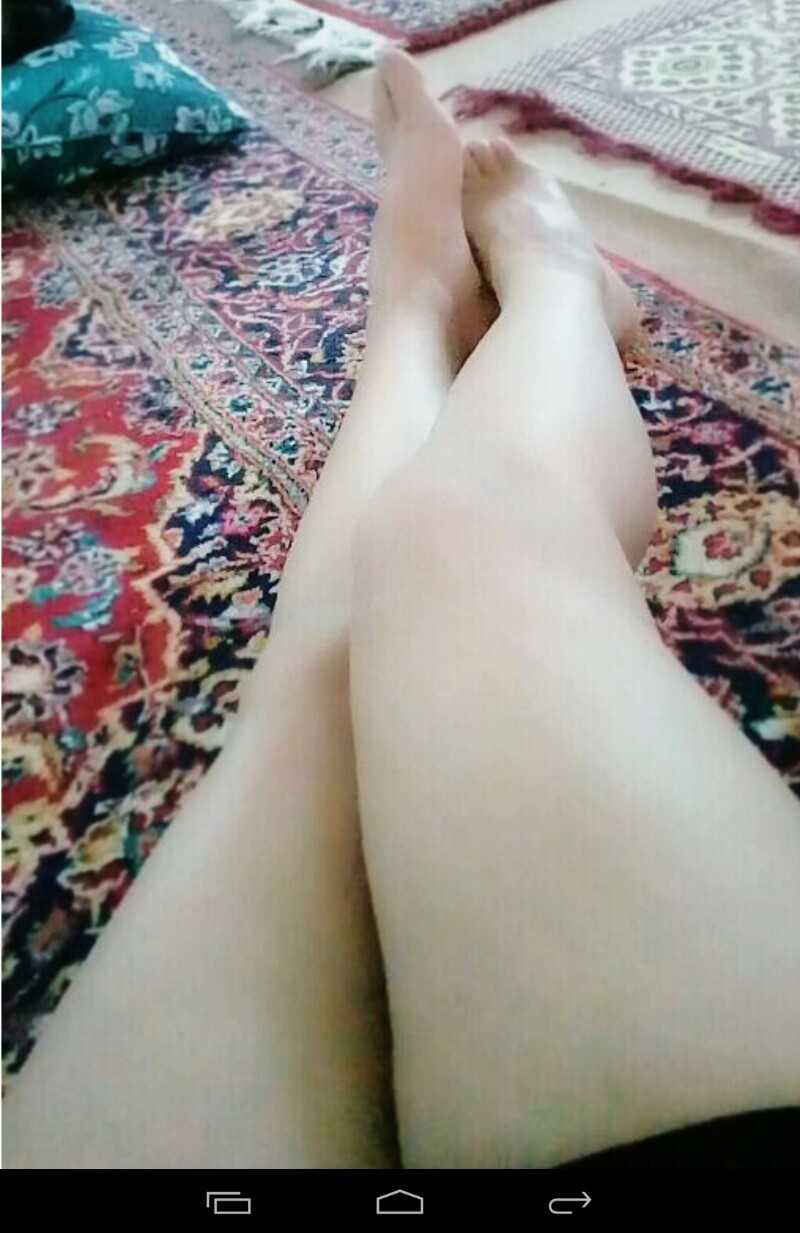پاهام بعد شیو کردن  <br>چطوره؟