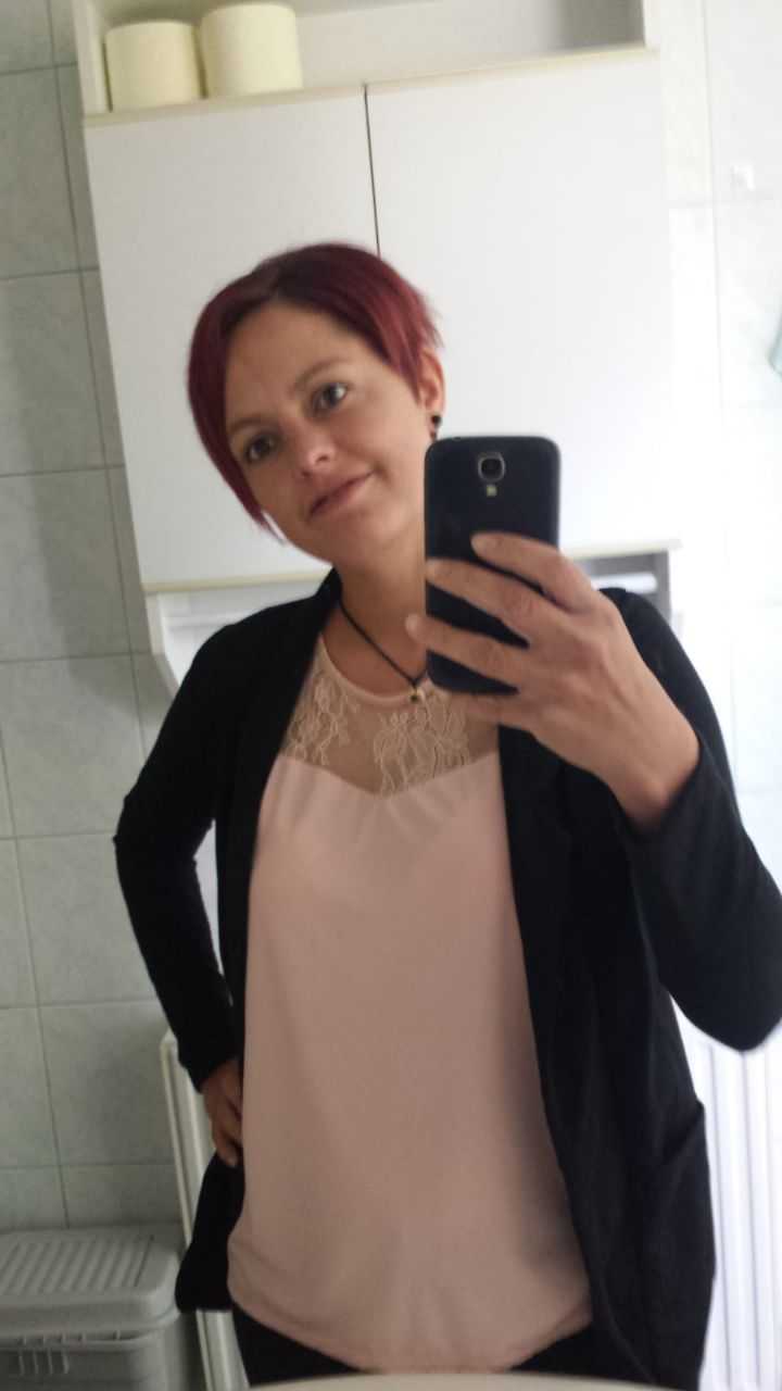 my new girl friend from Germany