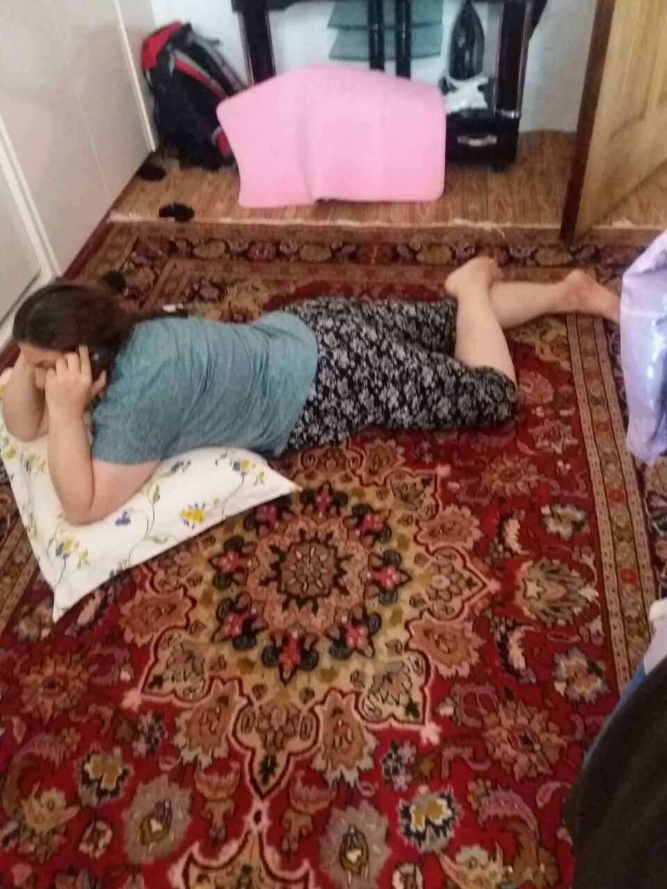 من و مامانم <br>me and my mommy