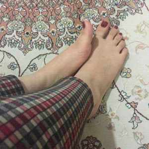 پاهای دوس دخترم😍😍