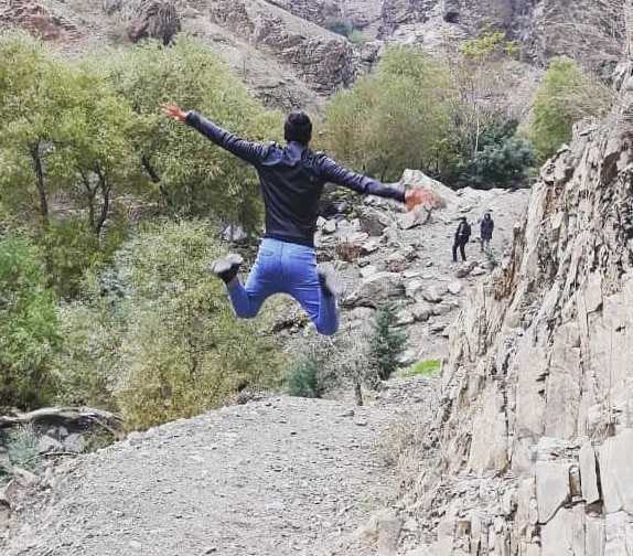⁣وقتی کردیش بالخره😋