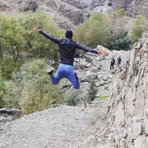 وقتی کردیش بالخره😋