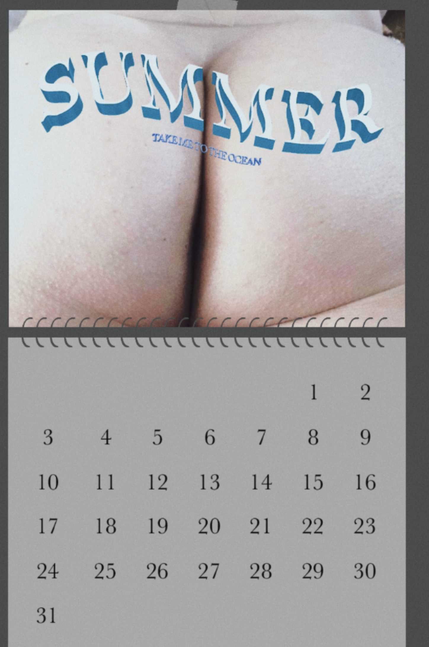 my wife ass caldnder