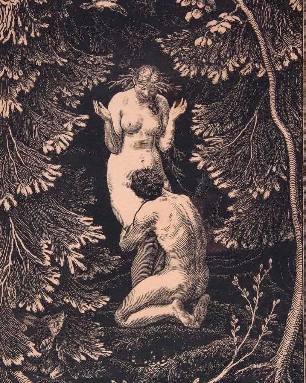 ⁣“The fruit was never an apple” <br> Max Svabinsky (1873-1962)