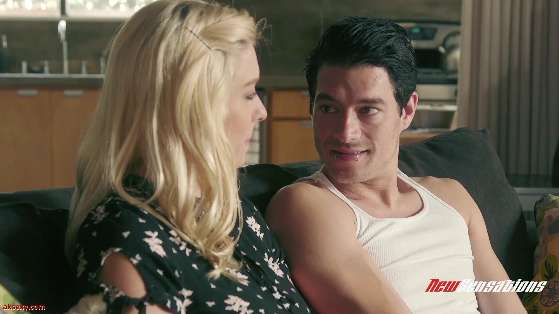 Giselle Palmer  و Xander Corvus  ماسور ماهر