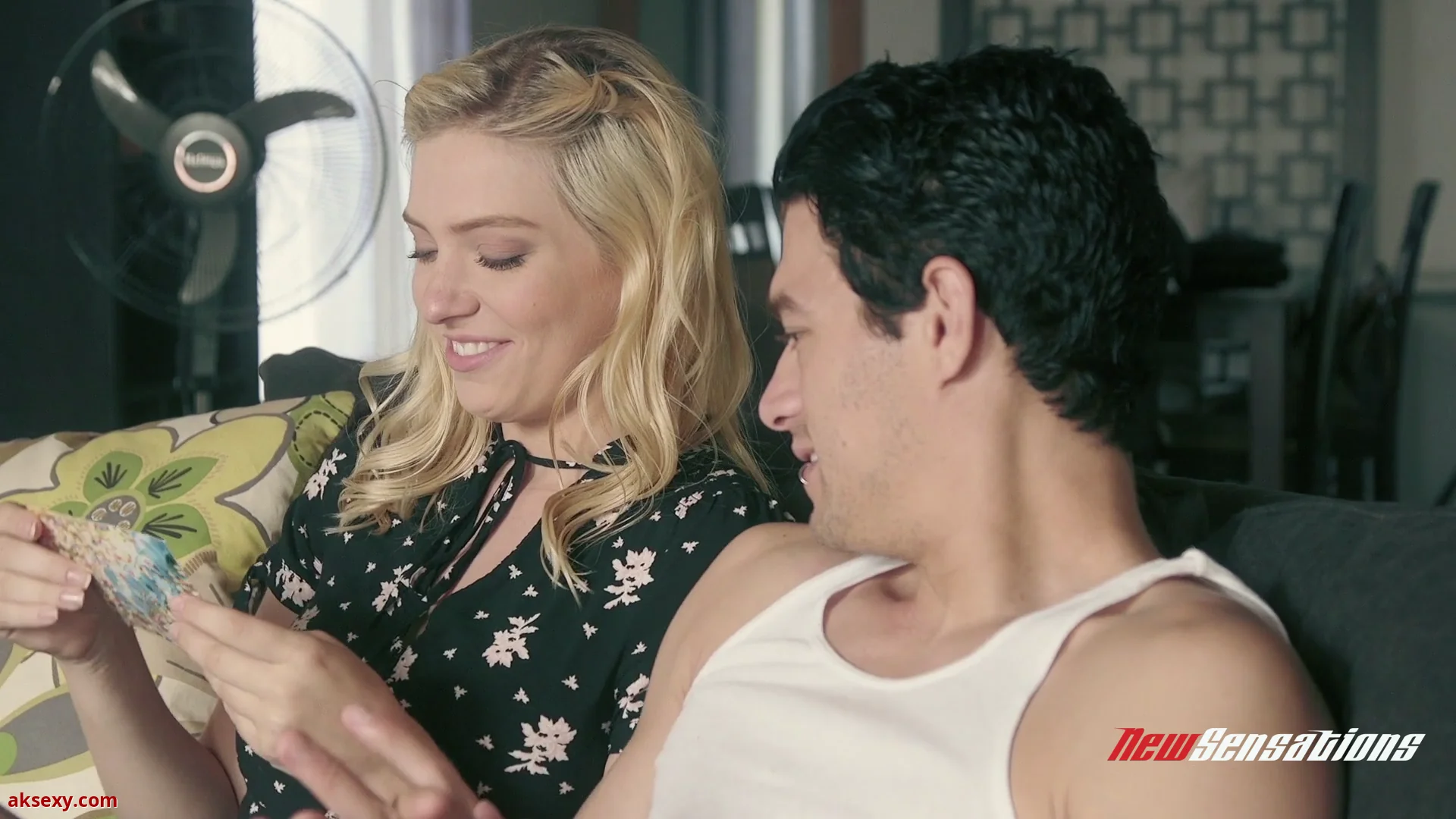 Giselle Palmer  و Xander Corvus  ماسور ماهر