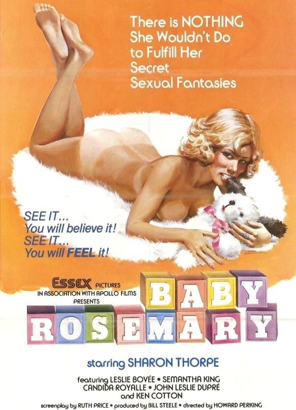 Baby Rosemary 1976
