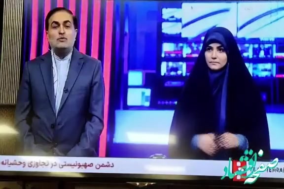 پشت صحنه شبکه خبر 